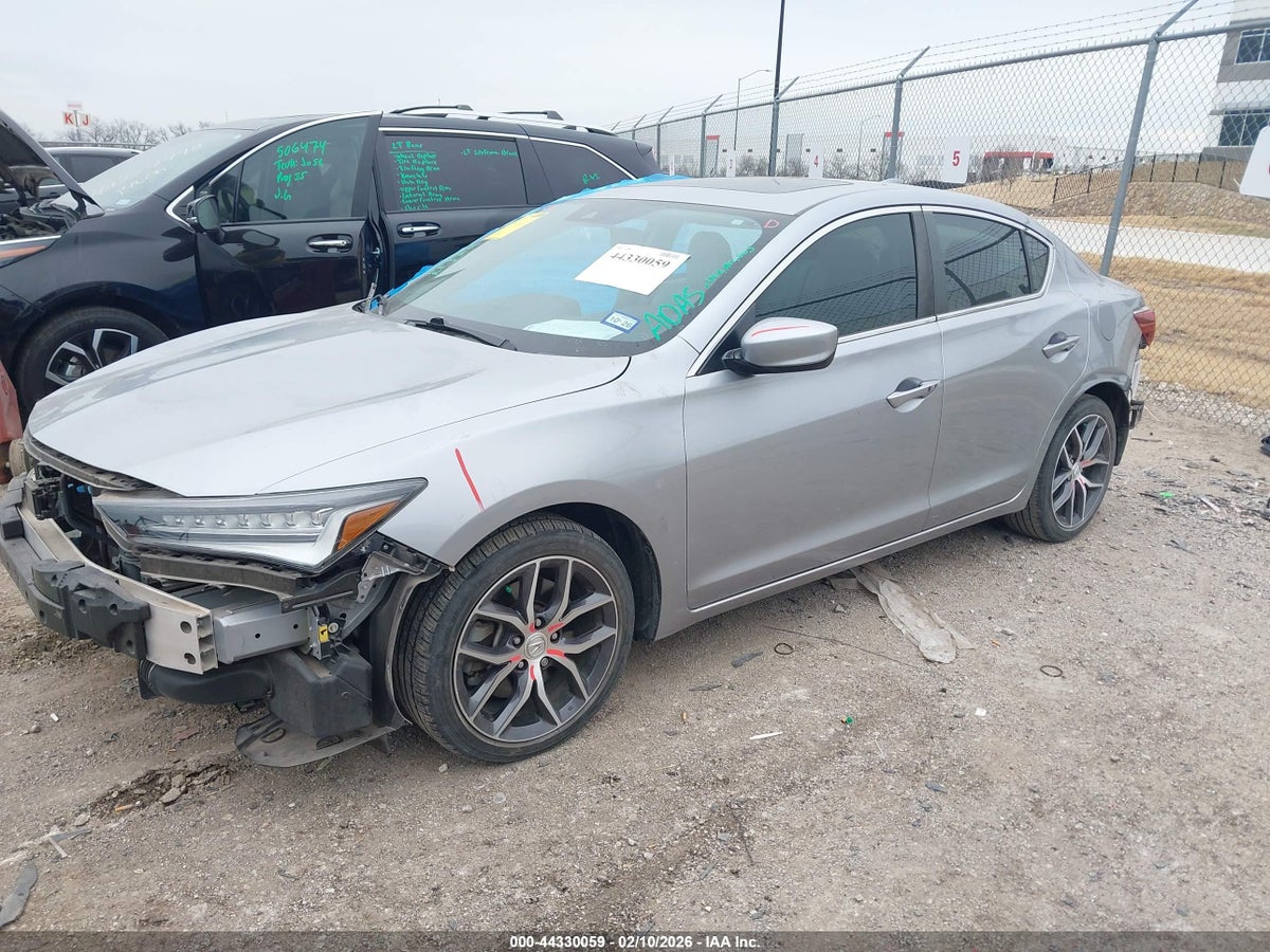 2022 Acura ILX 19UDE2F74NA001352 Lot 44330059