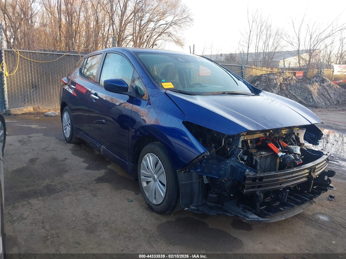 2023 Nissan Leaf 1N4AZ1BV7PC561612 Lot 44333539