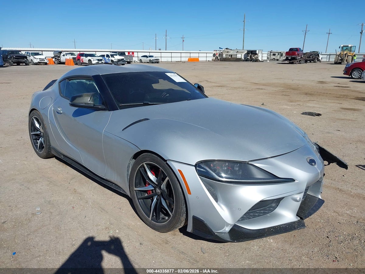 2021 Toyota Supra WZ1DB0C04MW037886 Lot 44335877