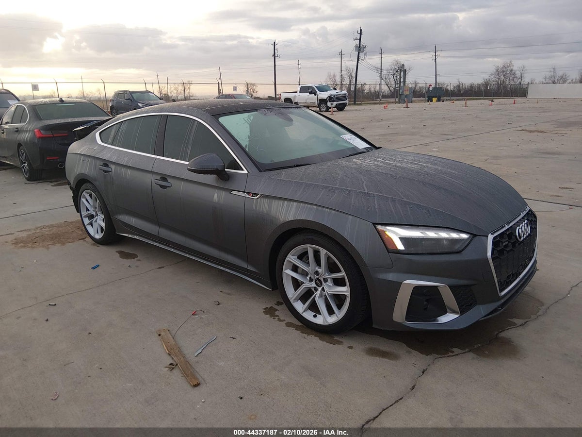 2023 Audi A5 Sportback WAUFACF5XPA012198 Lot 44337187