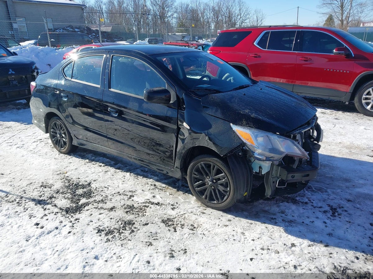 2024 Mitsubishi Mirage ML32FUFJ5RHF12324 Lot 44338795