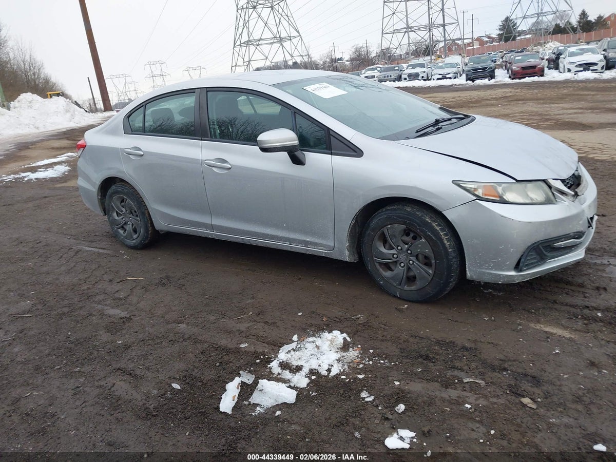 2015 Honda Civic 19XFB2F58FE277515 Lot 44339449