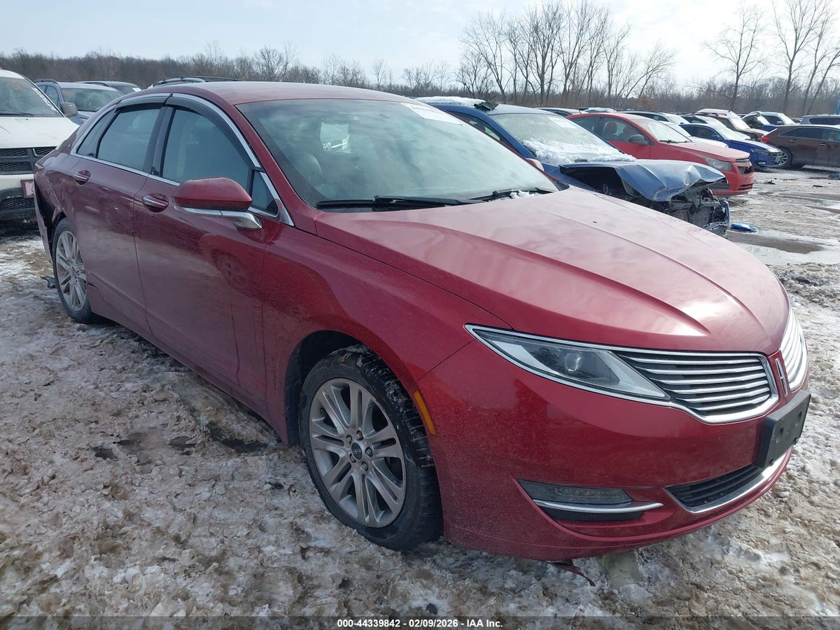 2016 Lincoln MKZ 3LN6L2GK6GR626825 Lot 44339842