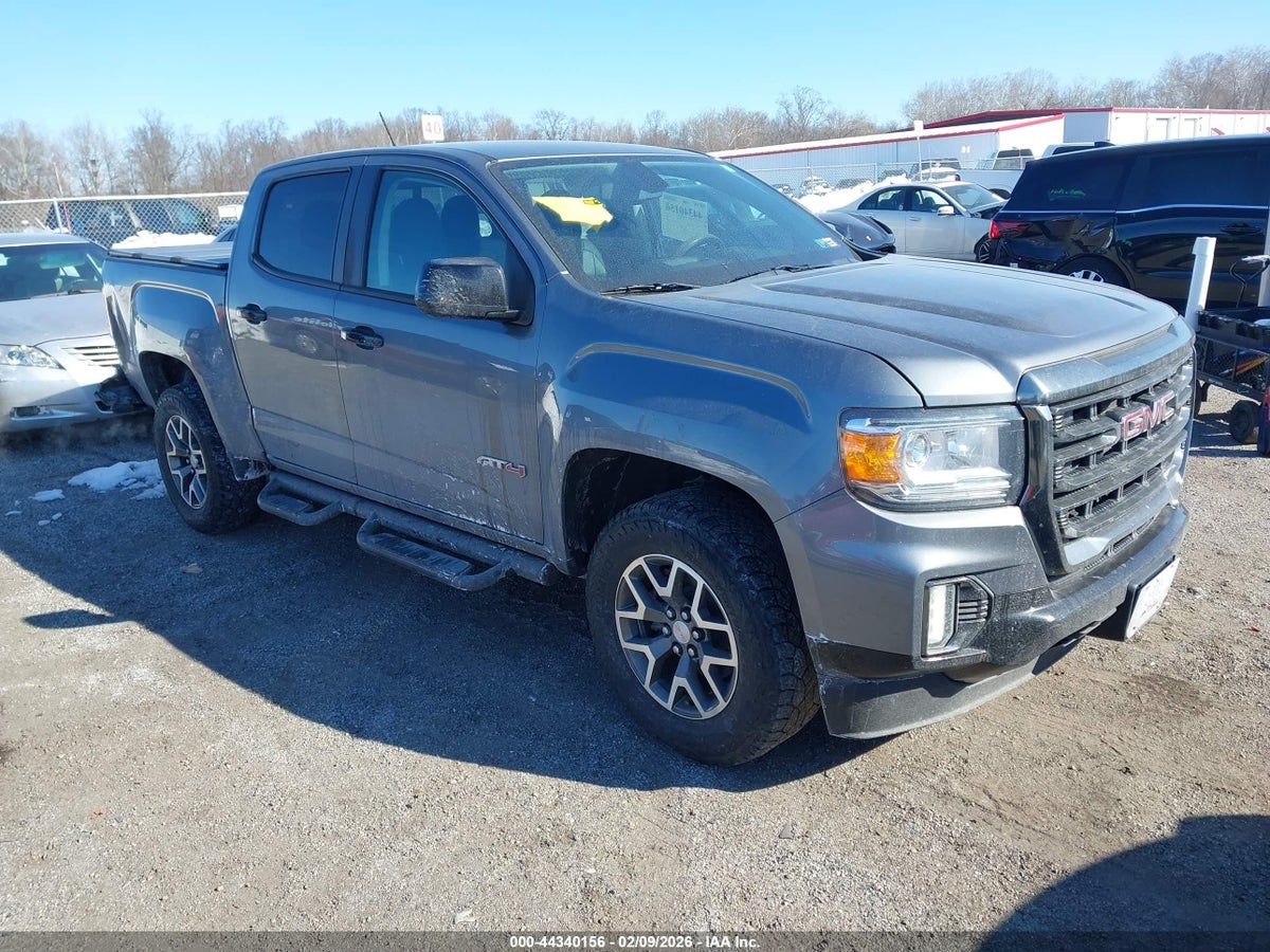 2021 GMC Canyon 1GTG6FEN7M1149669 Lot 44340156