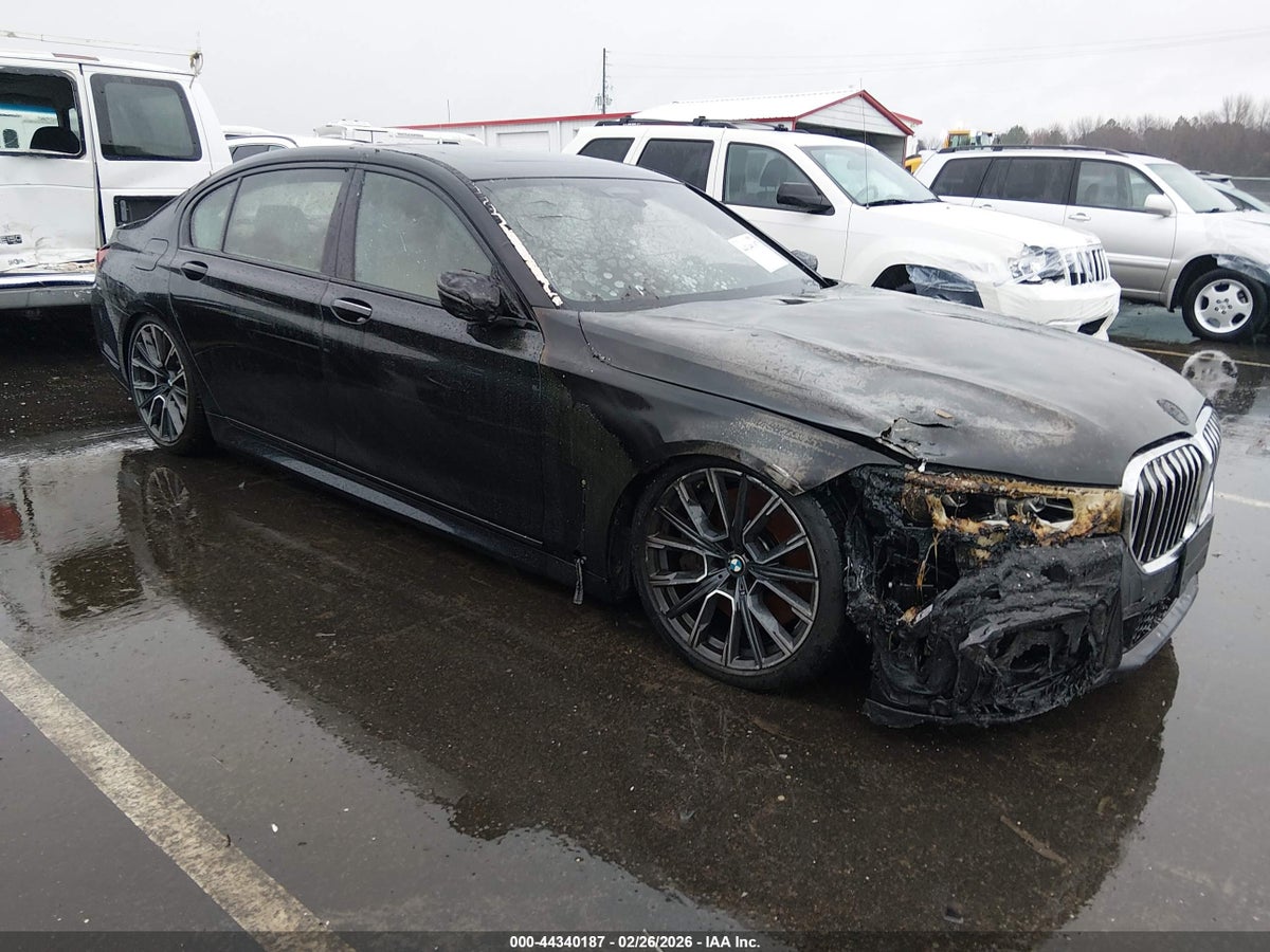2022 BMW 7 Series WBA7U2C02NCG96327 Lot 44340187