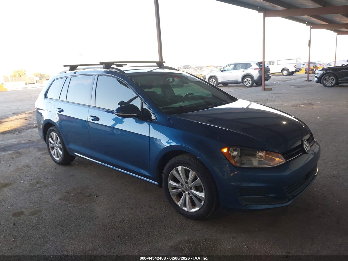 2017 Volkswagen Golf SportWagen 3VW017AU2HM502537 Lot 44342488