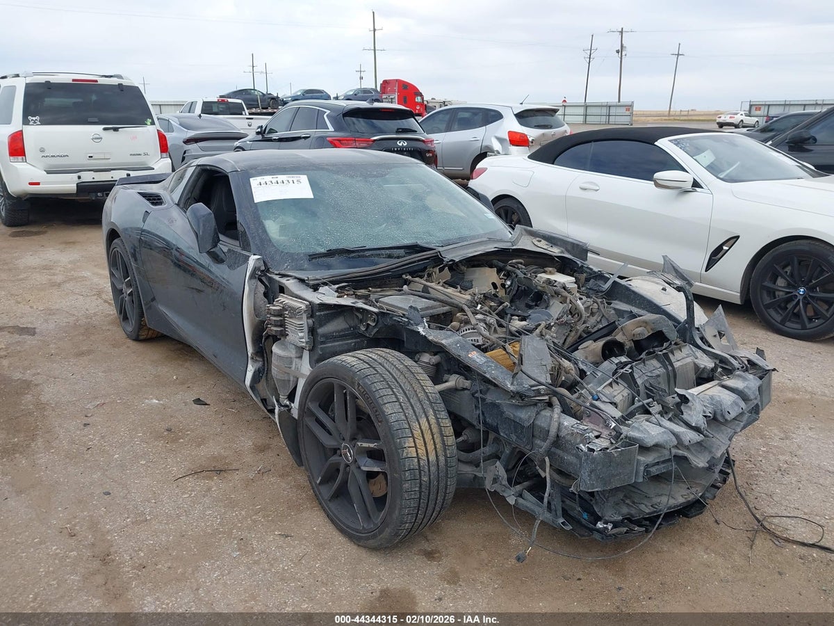 2015 Chevrolet Corvette 1G1YM2D75F5119869 Lot 44344315