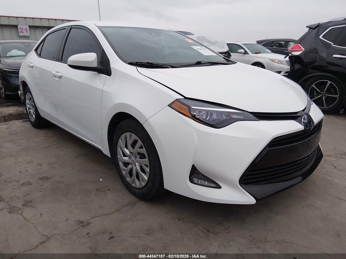 2019 Toyota Corolla 5YFBURHEXKP873426 Lot 44347107