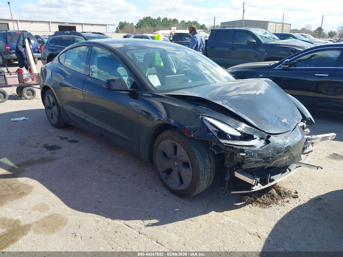 2022 Tesla Model 3 5YJ3E1EA0NF101537 Lot 44347522