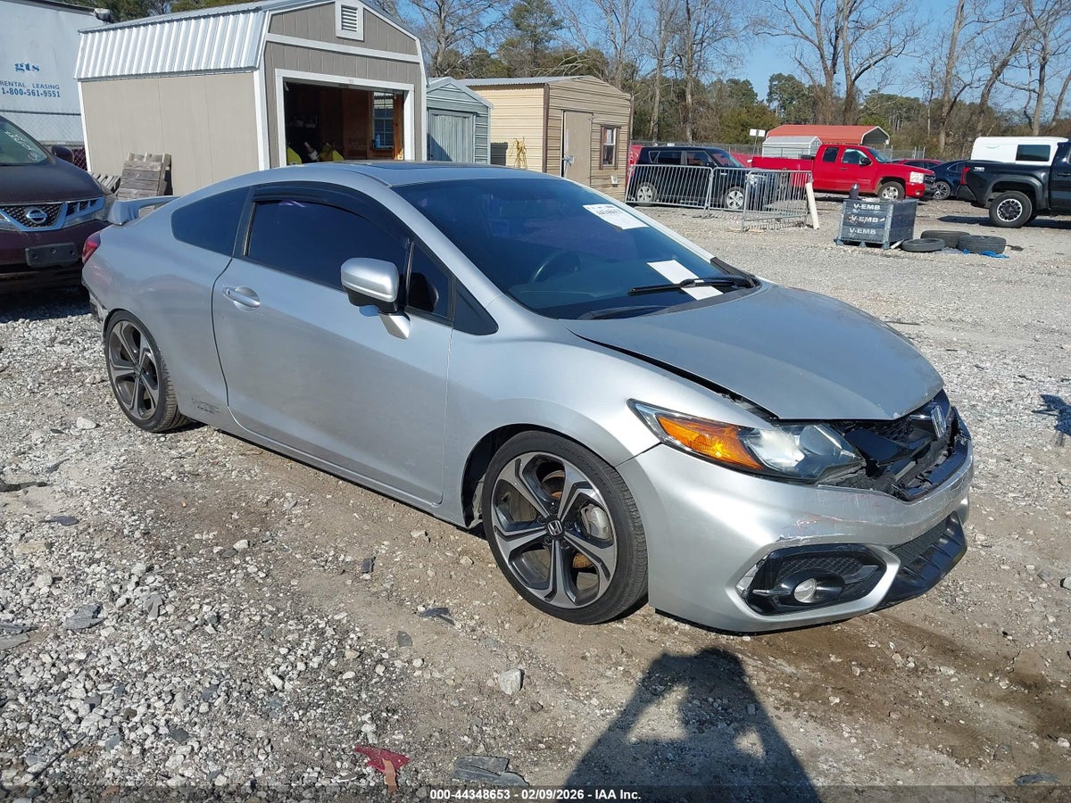 2015 Honda Civic 2HGFG4A58FH703634 Lot 44348653