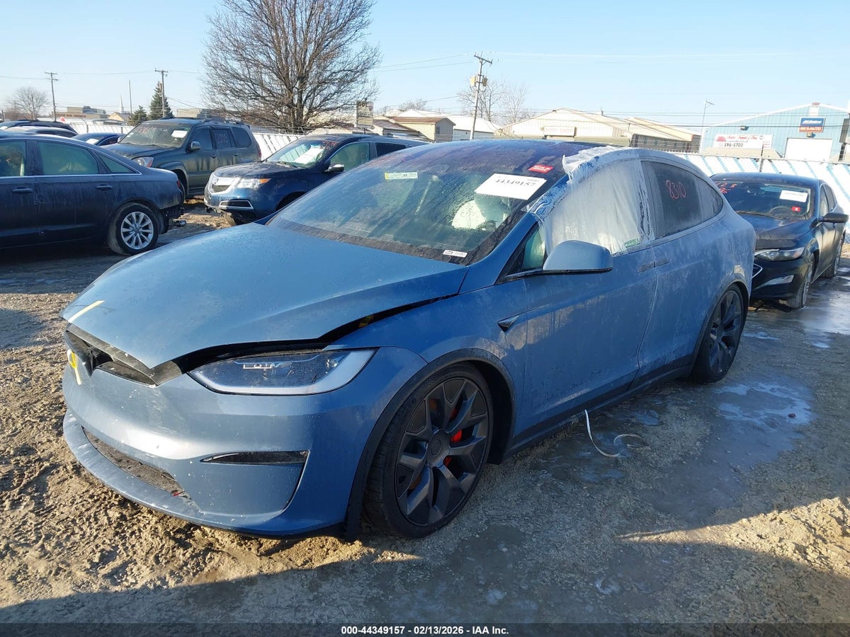 2026 TESLA MODEL X PLAID — снимка 2
