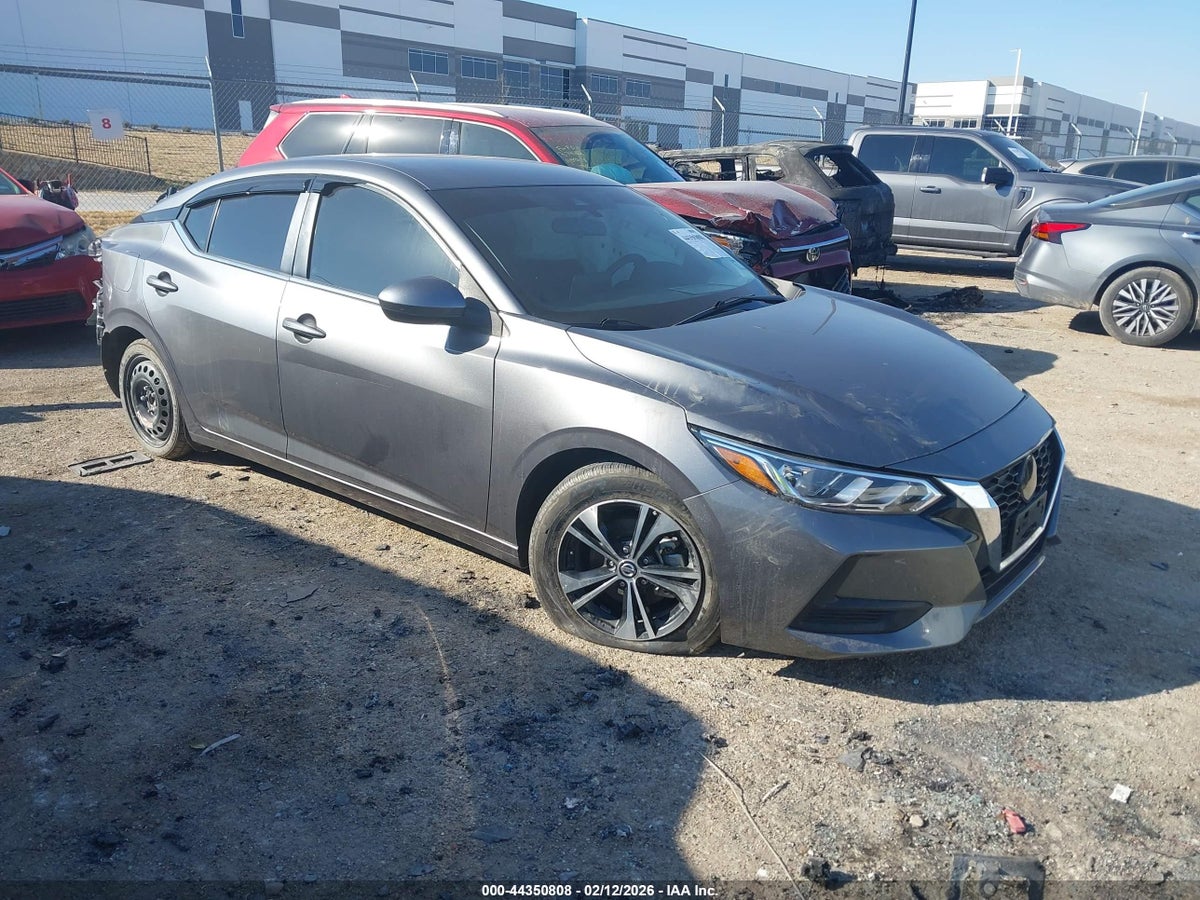 2023 Nissan Sentra 3N1AB8CV4PY241017 Lot 44350808