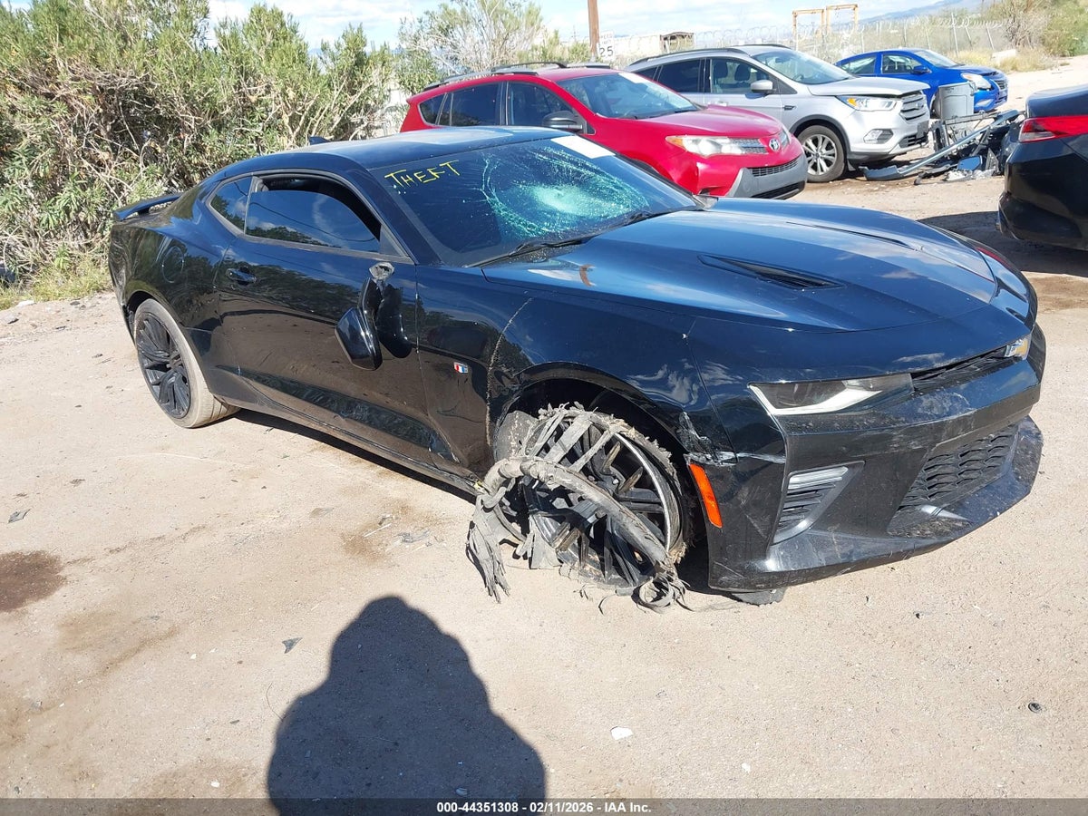 2016 Chevrolet Camaro 1G1FE1R77G0122066 Lot 44351308
