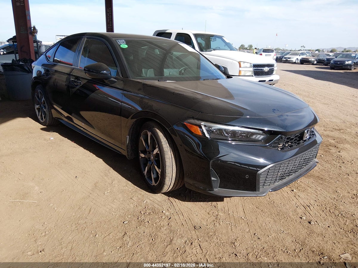 2025 Honda Civic JHMFL4H92SX000456 Lot 44352197