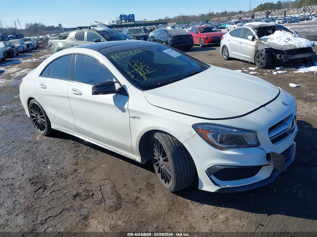 2016 Mercedes-Benz CLA-Class WDDSJ5CB3GN345557 Lot 44354009