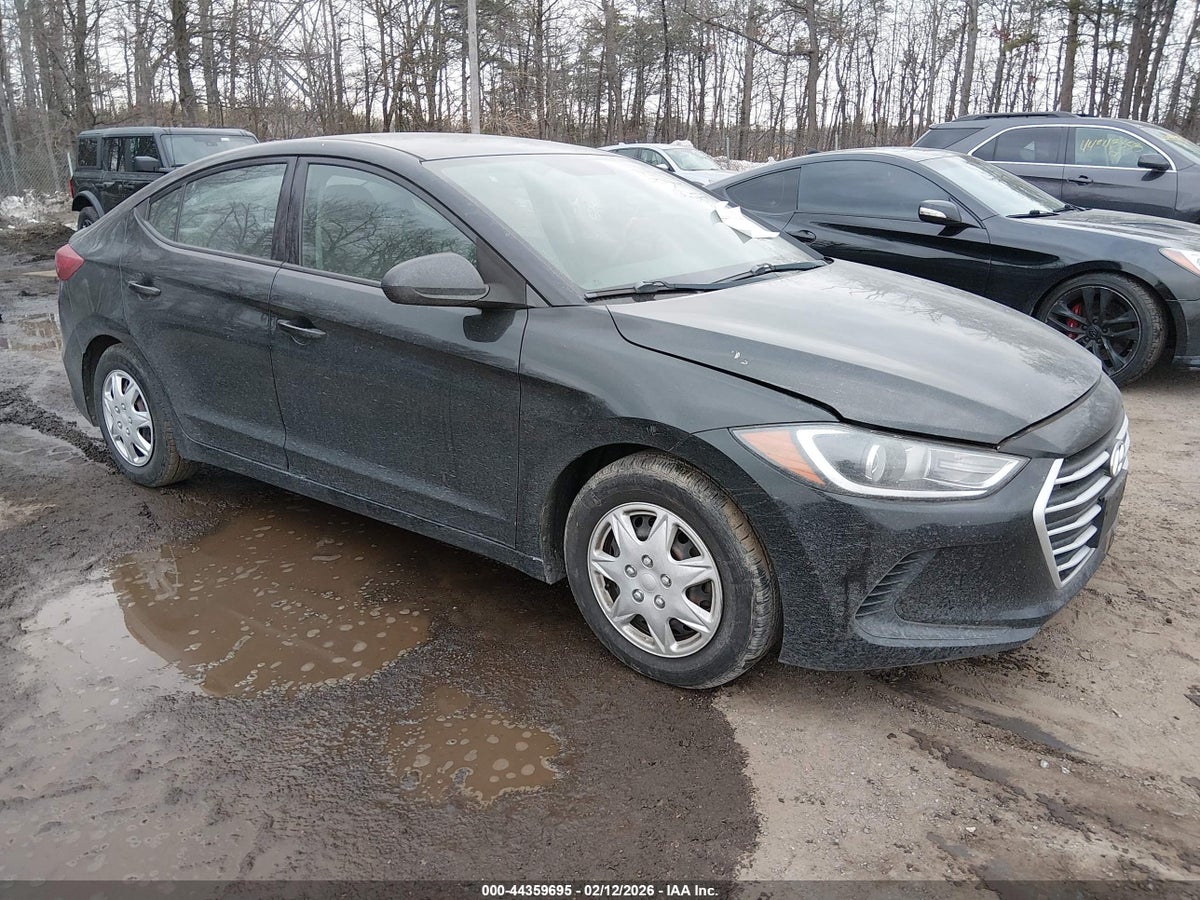 2018 Hyundai Elantra 5NPD74LF9JH224179 Lot 44359695
