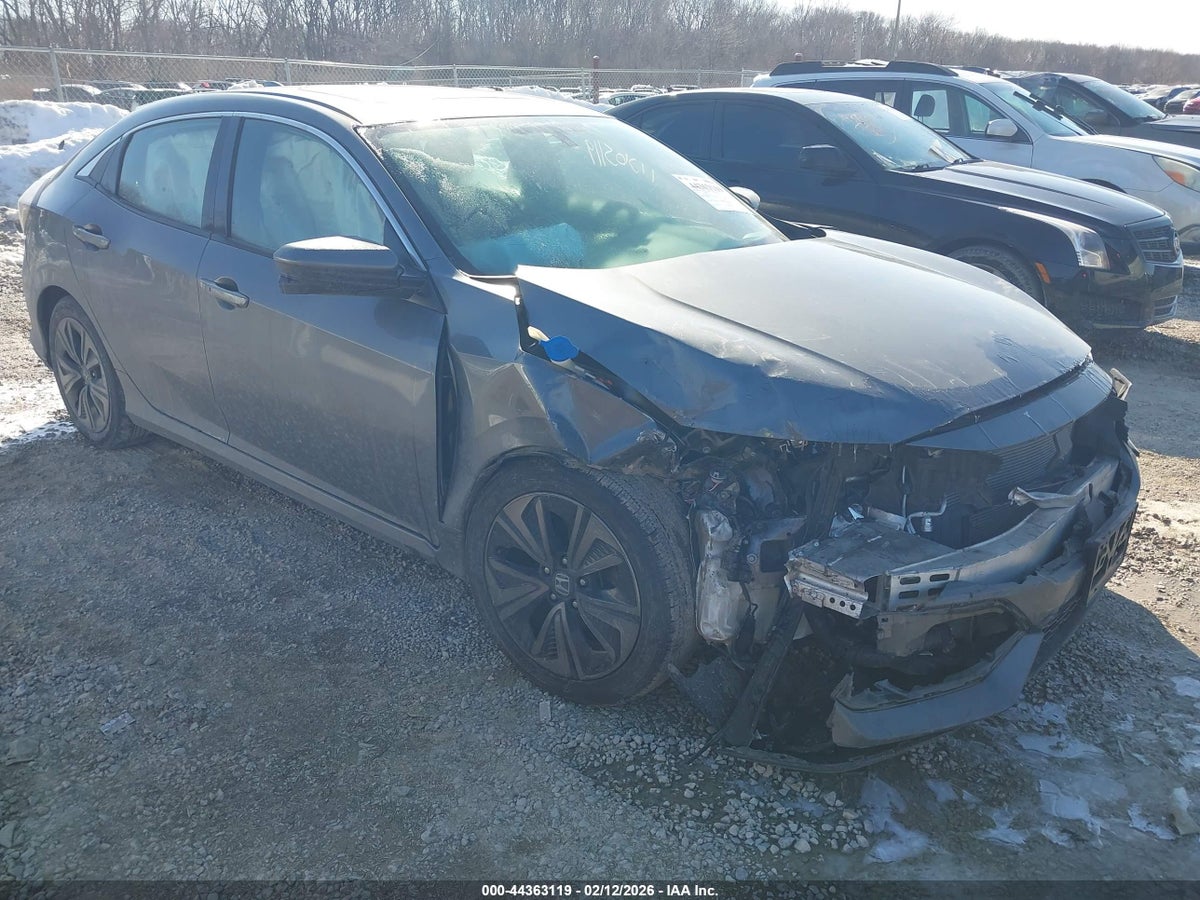 2018 Honda Civic SHHFK7H51JU216955 Lot 44363119