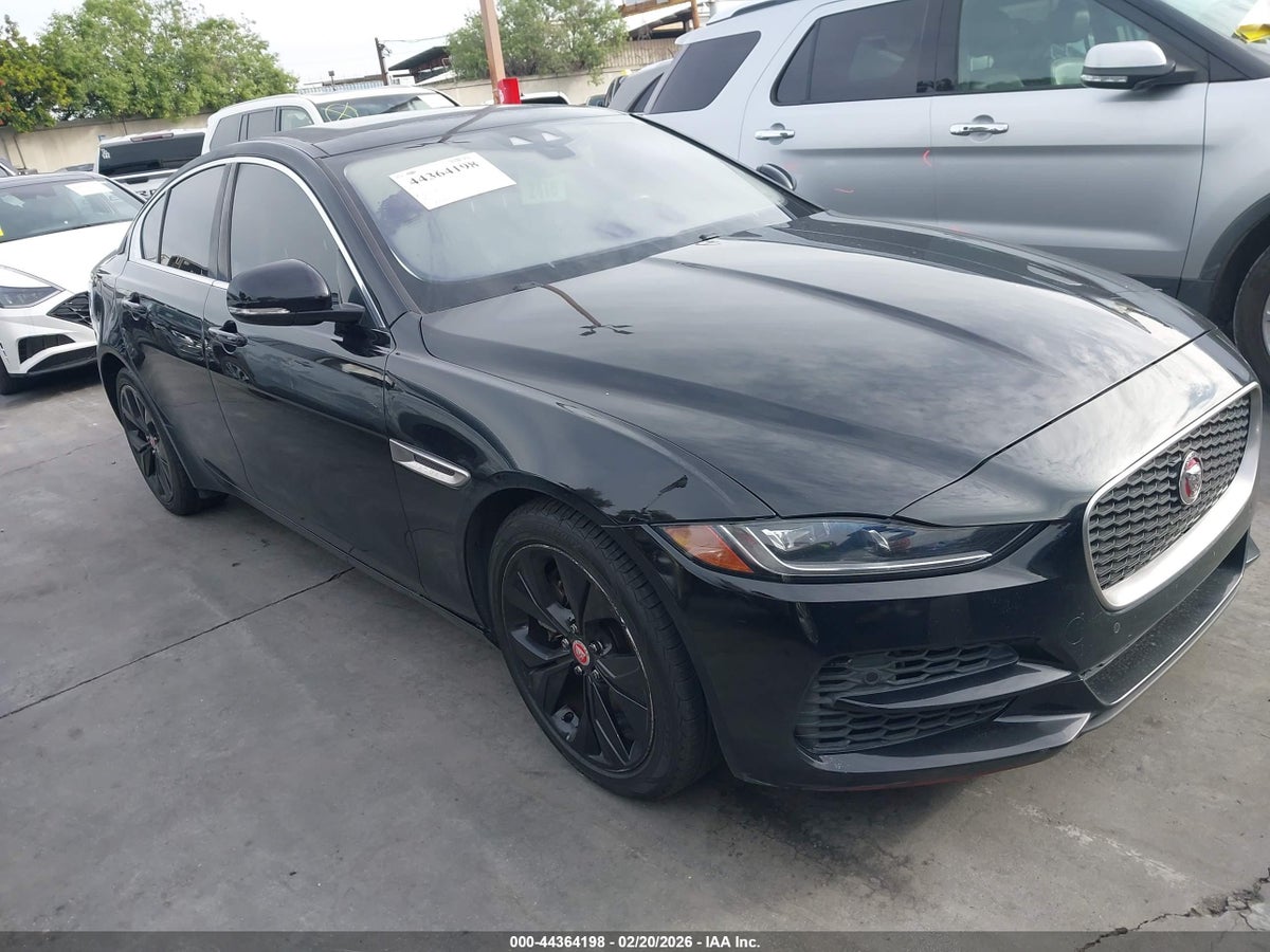 2020 Jaguar XE SAJAE4FX0LCP60631 Lot 44364198