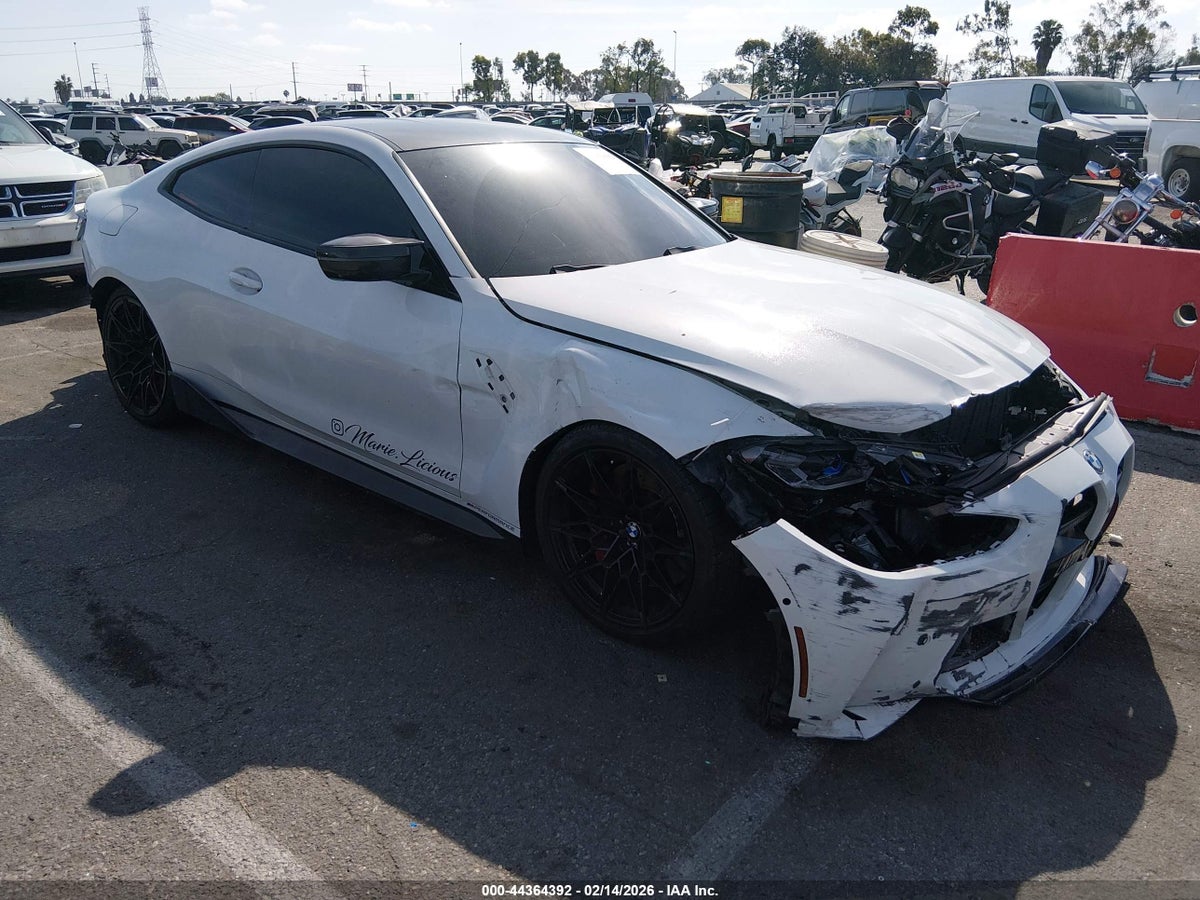 2021 BMW M4 WBS33AZ09MCG83040 Lot 44364392