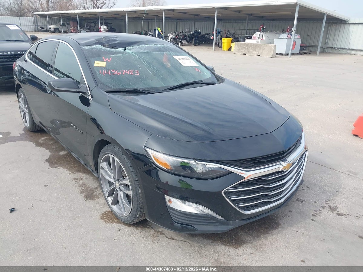 2022 Chevrolet Malibu 1G1ZD5ST0NF121608 Lot 44367483