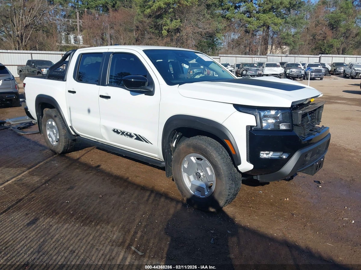 2024 Nissan Frontier 1N6ED1EK1RN669045 Lot 44368286