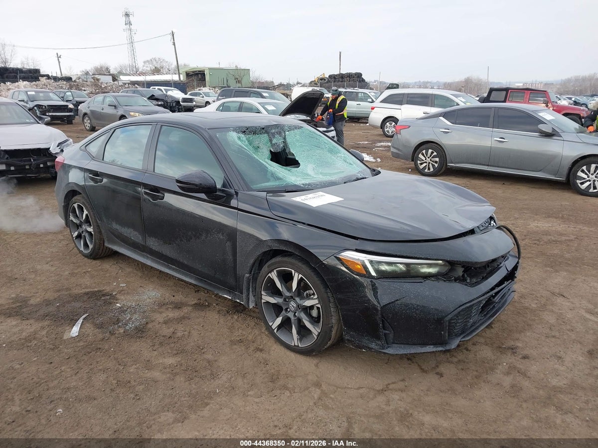 2025 Honda Civic 2HGFE4F84SH334905 Lot 44368350