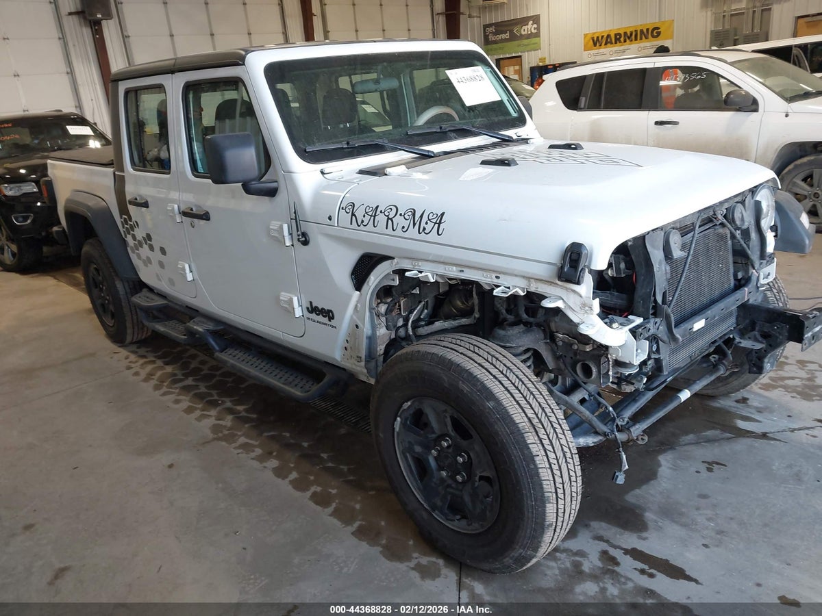 2023 Jeep Gladiator 1C6HJTAG6PL547285 Lot 44368828
