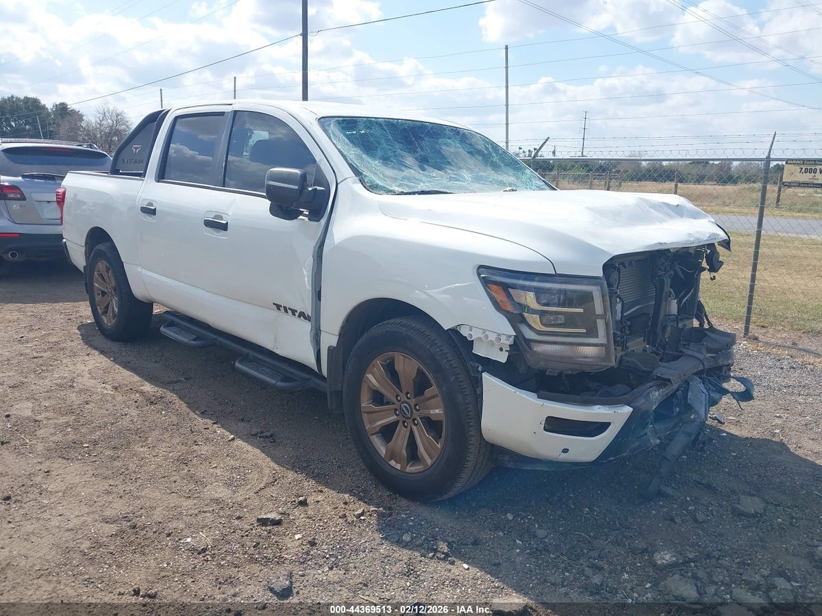 2024 Nissan Titan 1N6AA1EF2RN114101 Lot 44369513