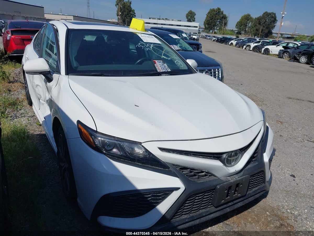 2024 Toyota Camry 4T1G11AK9RU862040 Lot 44370345