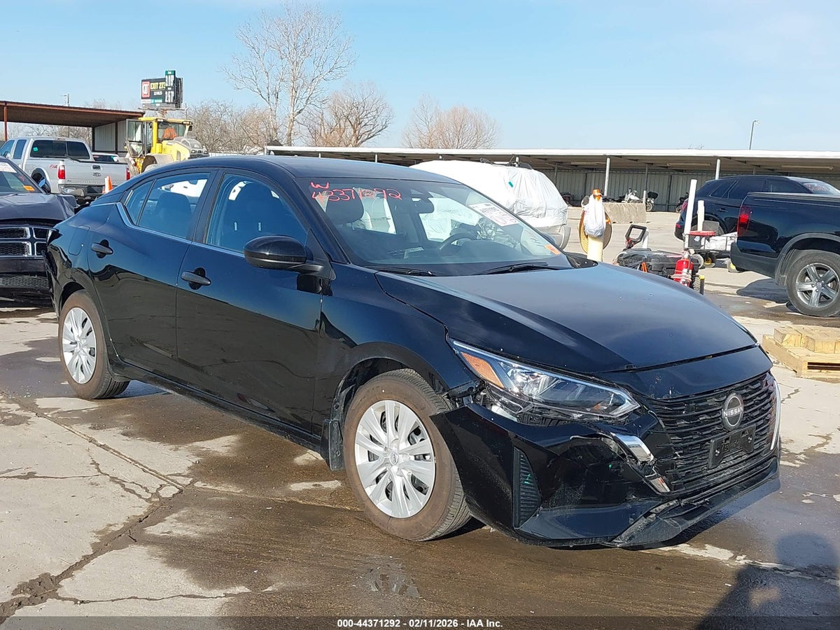 2025 Nissan Sentra 3N1AB8BV9SY416811 Lot 44371292