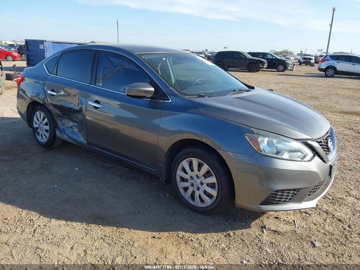 2018 Nissan Sentra 3N1AB7AP1JY317492 Lot 44371768