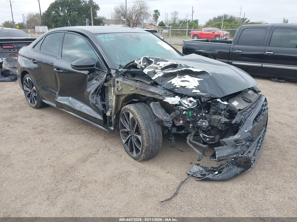 2023 Audi S3 WAUH3DGY2PA135785 Lot 44372329