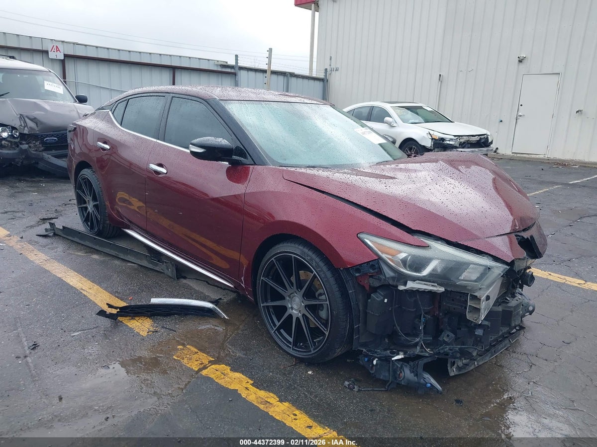 2016 Nissan Maxima 1N4AA6AP9GC402632 Lot 44372399