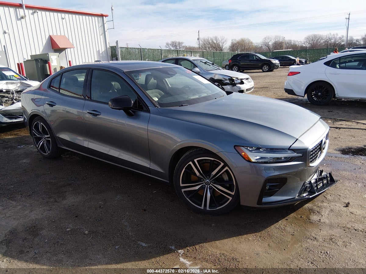 2019 Volvo S60 7JRA22TM7KG014031 Lot 44372570