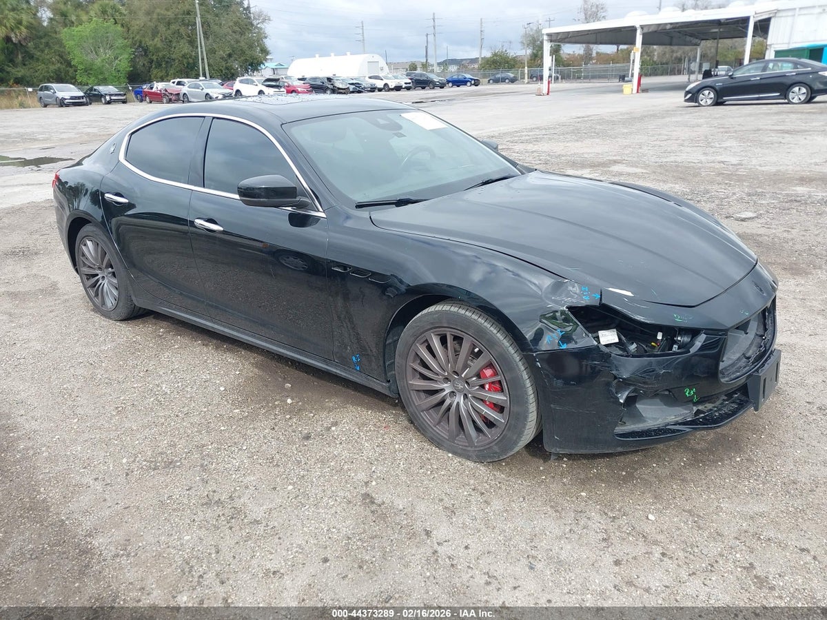 2017 Maserati Ghibli ZAM57RSA2H1233679 Lot 44373289