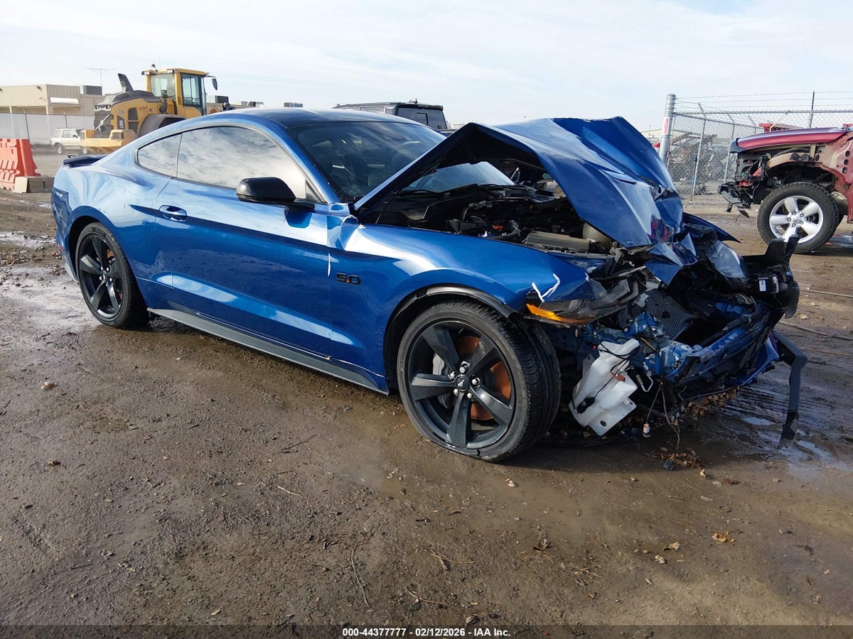 2022 Ford Mustang 1FA6P8CF5N5145507 Lot 44377777