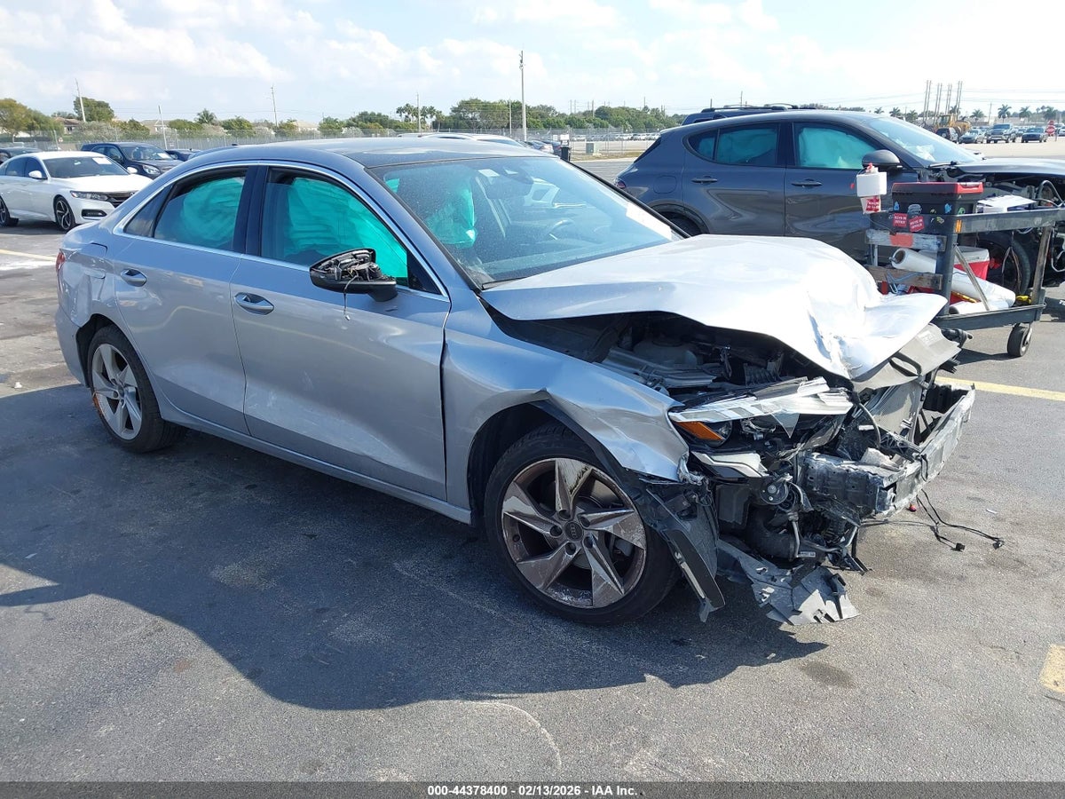 2023 Audi A3 WAUHUDGY2PA071454 Lot 44378400