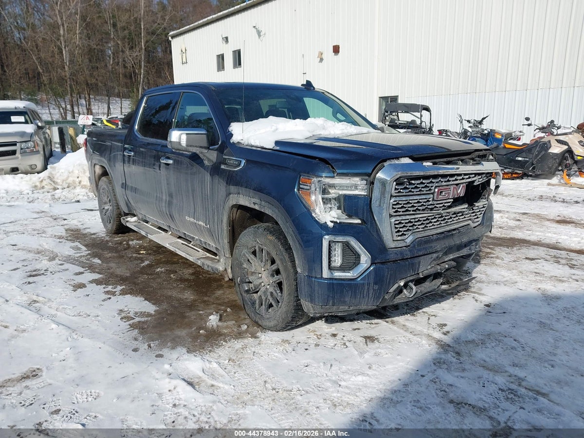 2019 GMC Sierra 1500 3GTU9FED0KG291992 Lot 44378943