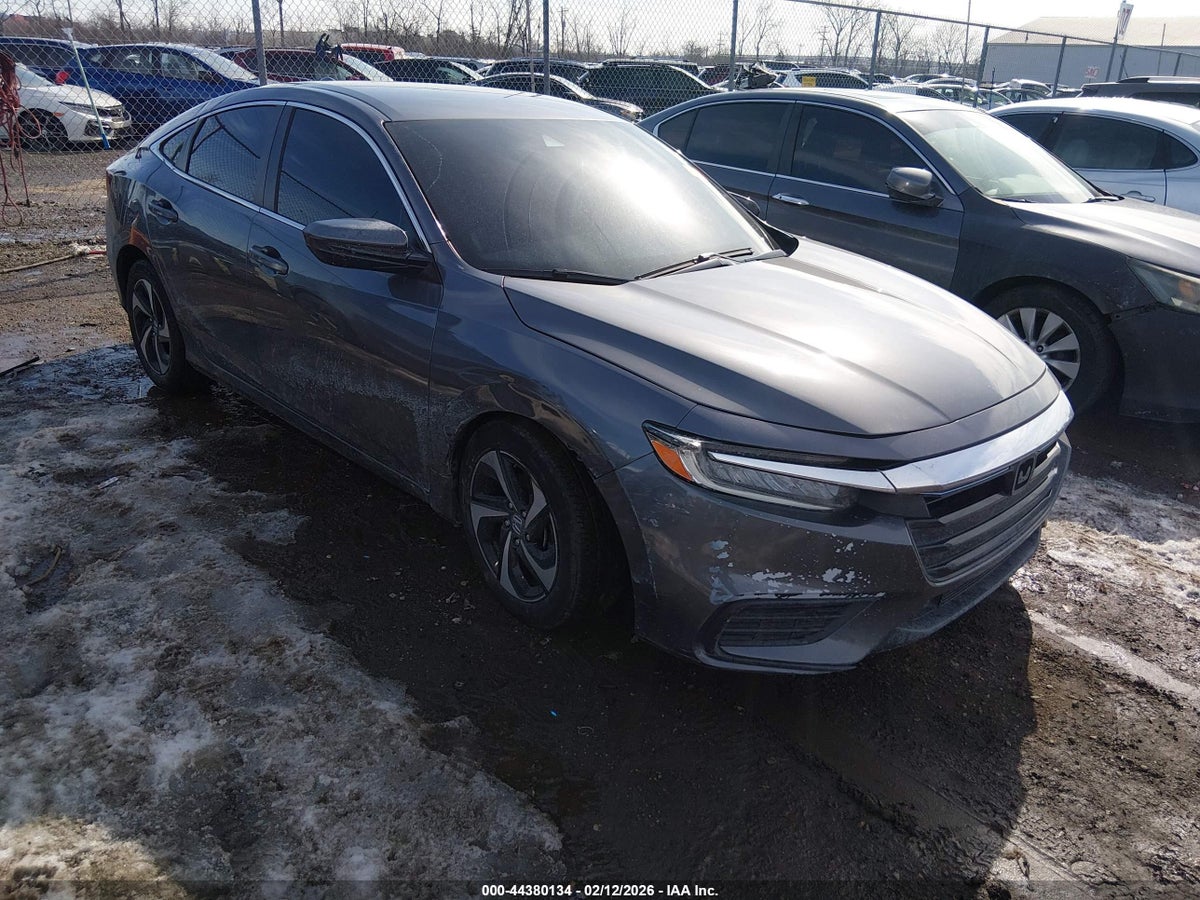 2021 Honda Insight 19XZE4F50ME010611 Lot 44380134