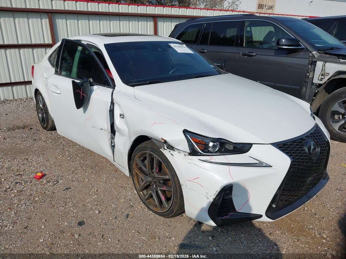 2020 Lexus IS JTHGZ1B23L5037090 Lot 44380654