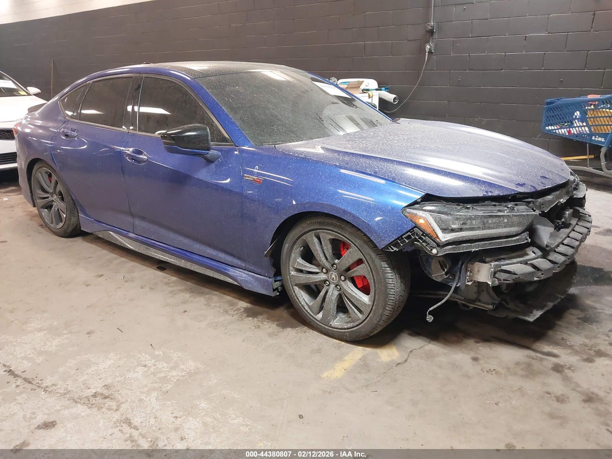 2021 Acura TLX 19UUB7F9XMA001085 Lot 44380807