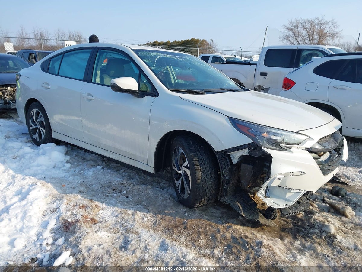 2025 Subaru Legacy 4S3BWAD63S3006615 Lot 44381212