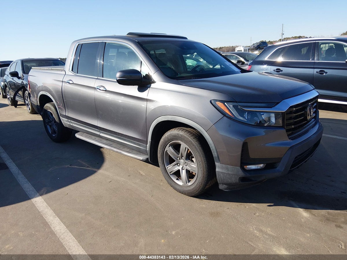 2021 Honda Ridgeline 5FPYK3F70MB020749 Lot 44383143