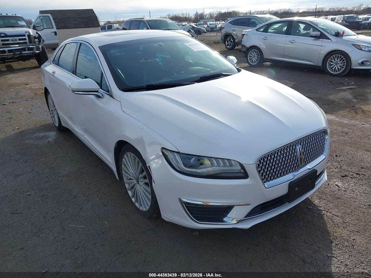 2017 Lincoln MKZ 3LN6L5F98HR630215 Lot 44383439