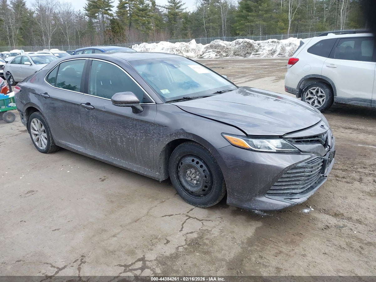 2018 Toyota Camry 4T1B11HK6JU106198 Lot 44384261