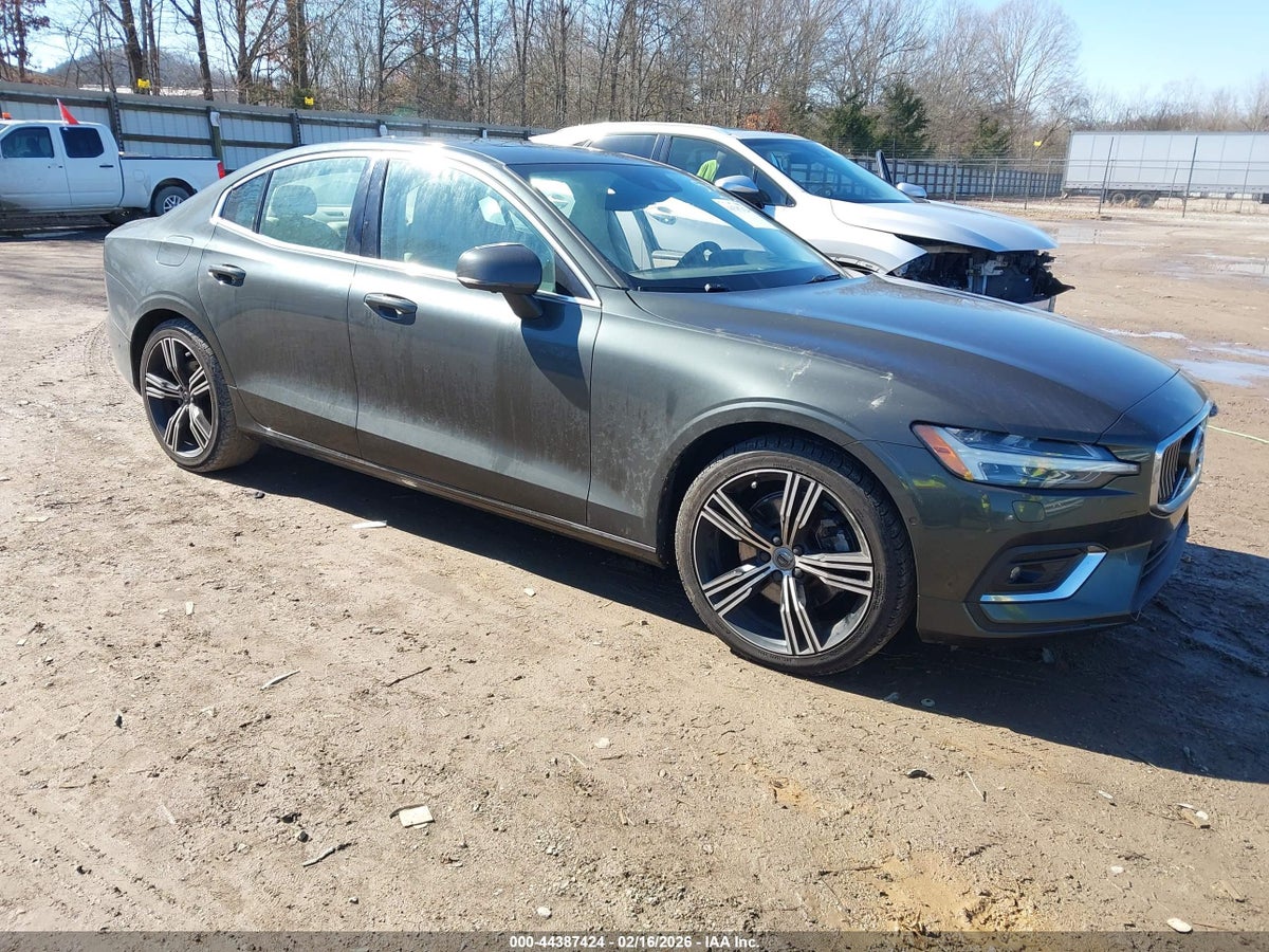 2022 Volvo S60 7JRL12TL6NG155311 Lot 44387424