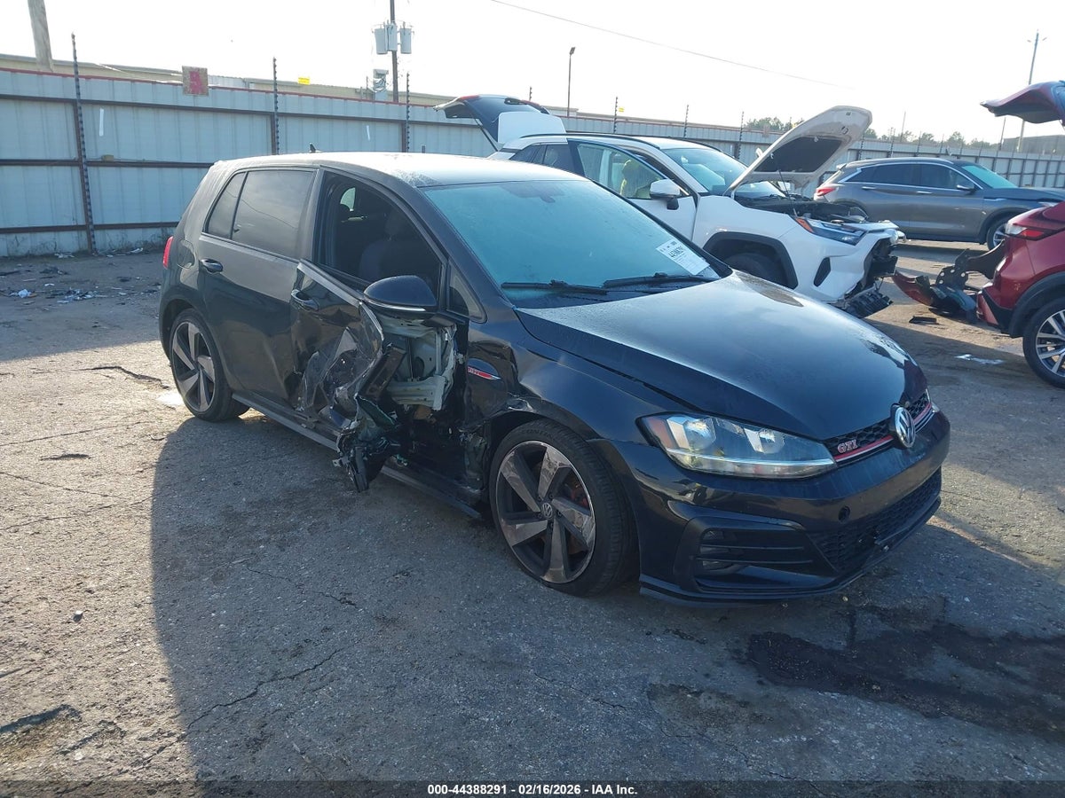 2021 Volkswagen Golf GTI 3VW5T7AU6MM007249 Lot 44388291
