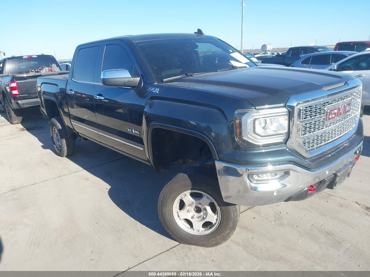 2018 GMC Sierra 1500 3GTU2NEC1JG262926 Lot 44389869
