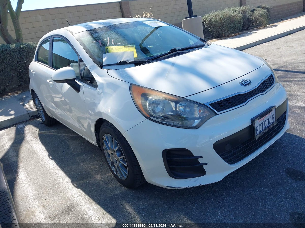 2017 Kia Rio KNADN5A35H6036281 Lot 44391910