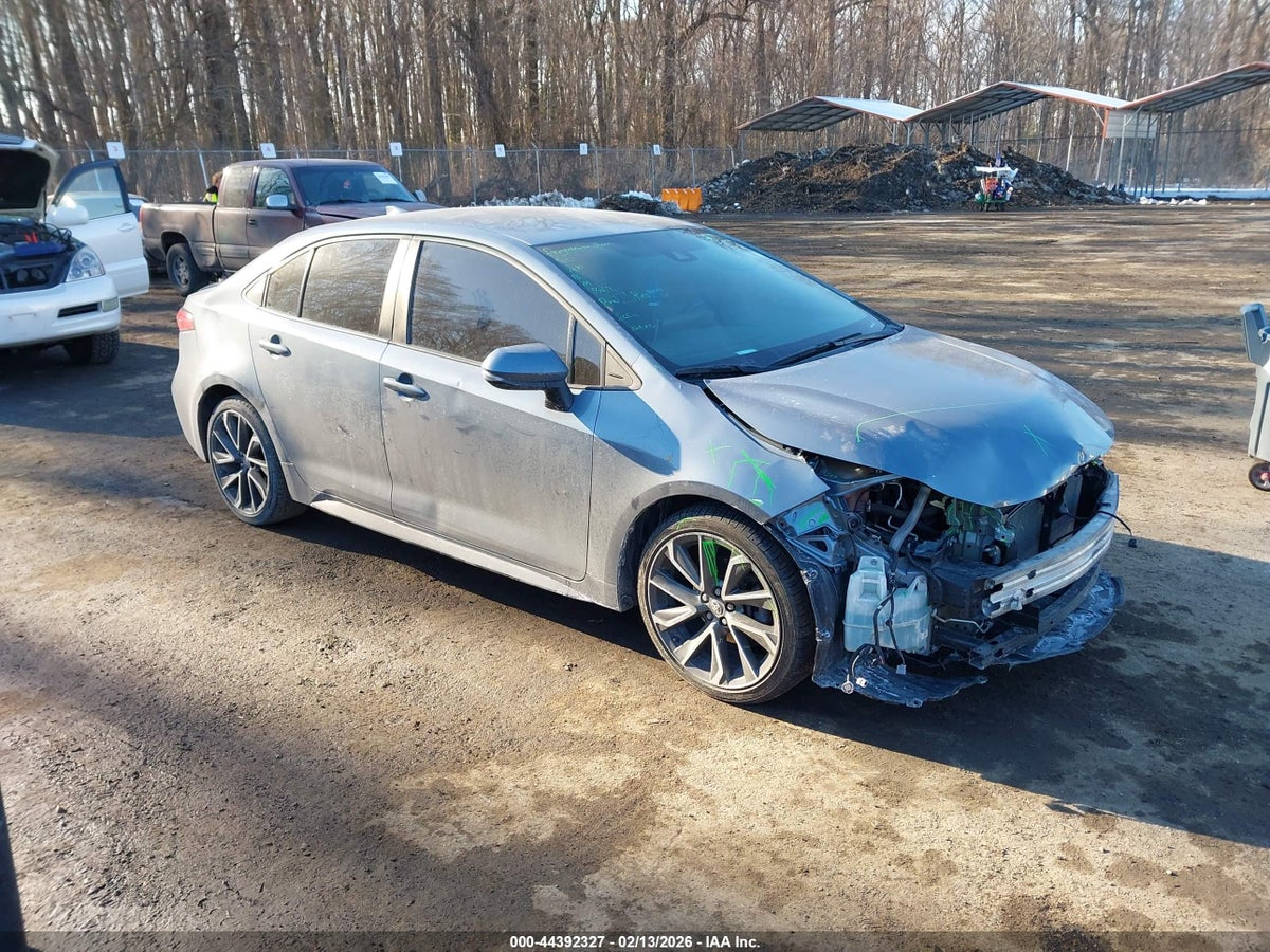 2021 Toyota Corolla 5YFS4MCE5MP080791 Lot 44392327